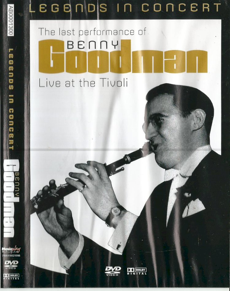 Compre aqui Dvd Benny Goodman, Legends In Concert, The Last Performance Of