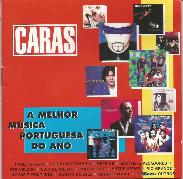 Compre aqui Cd - A Melhor Música Portuguesa do Ano - Caras