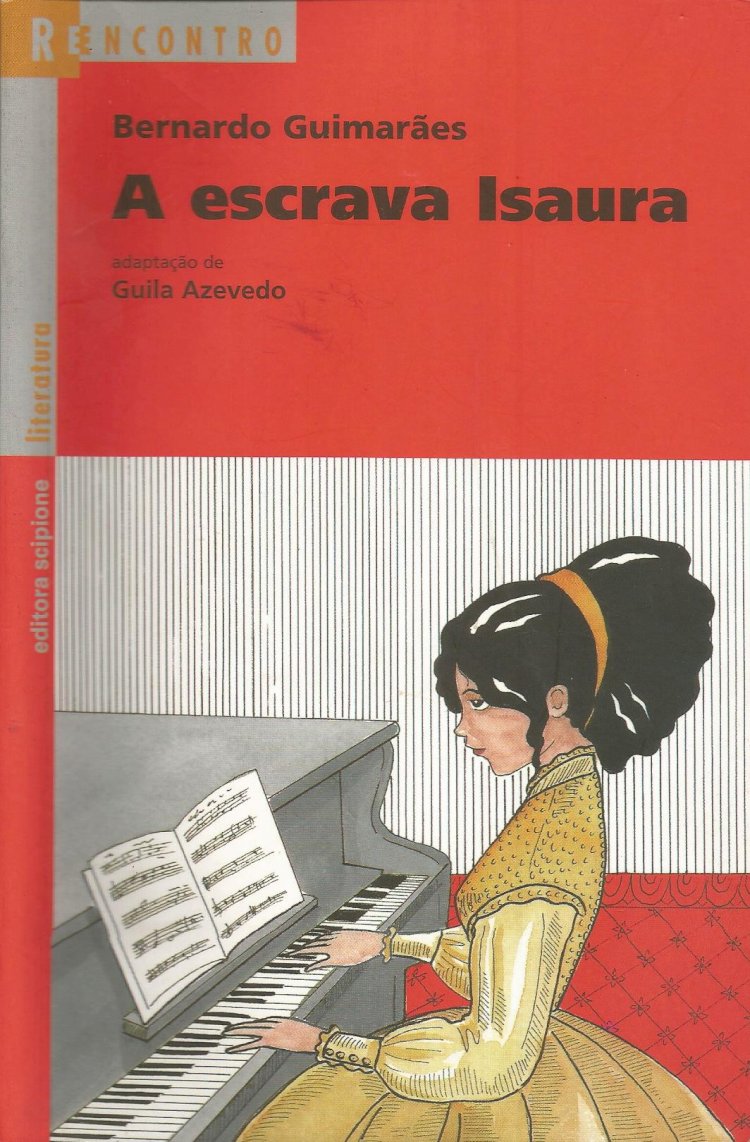 Compre aqui Livro - A Escrava Isaura, Bernardo Guimarães, Série Reencontro