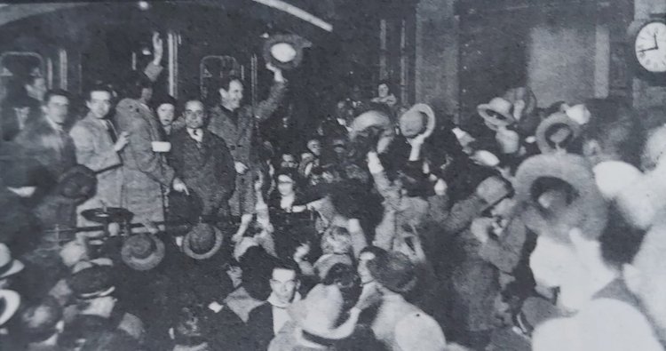 1930 - Getúlio Vargas parte de Porto Alegre rumo a São Paulo