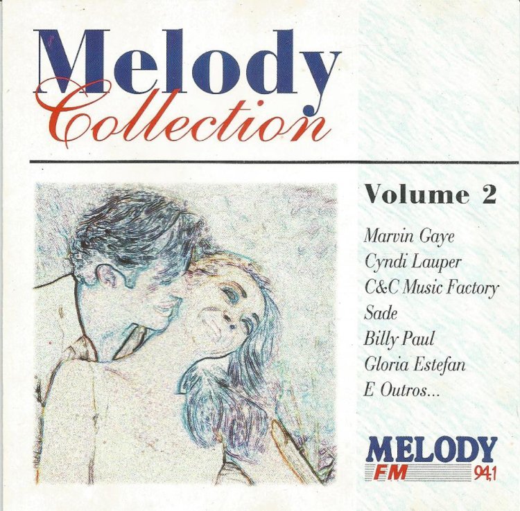 Compre aqui o Cd Melody Collection Volume 2 Fm 94,1