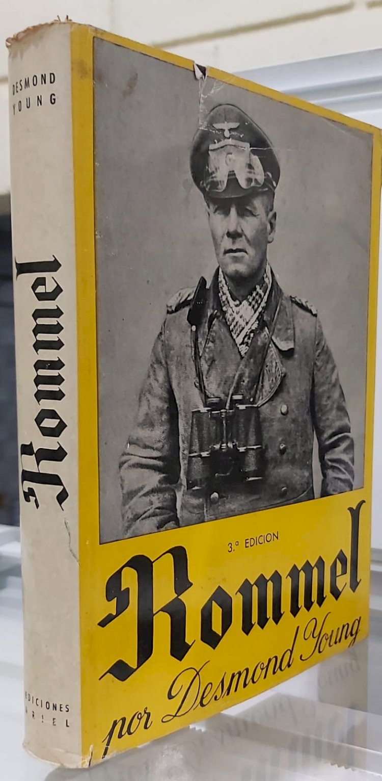 Compre aqui o Livro - Rommel, Desmond Young (1952)