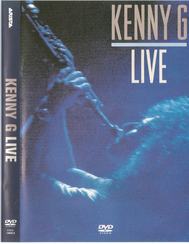Compre aqui o Dvd - Kenny G Live