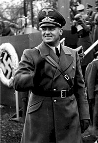 1946 - O Ex-Governador-geral da Polônia, Hans Michael Frank é condenado.