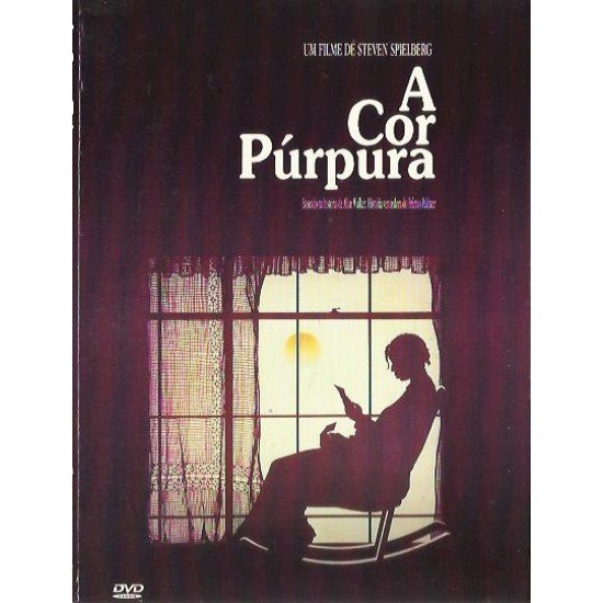 Compre aqui o Dvd A Cor Púrpura - Steven Spielberg, Danny Glover, Whoopi Goldberg