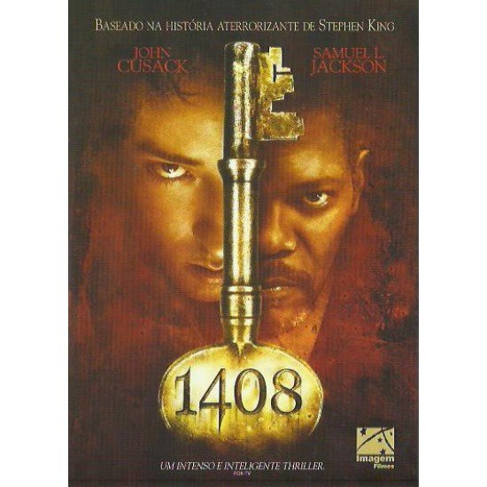 Compre aqui o Dvd 1408 - John Cusack, Samuel L. Jackson