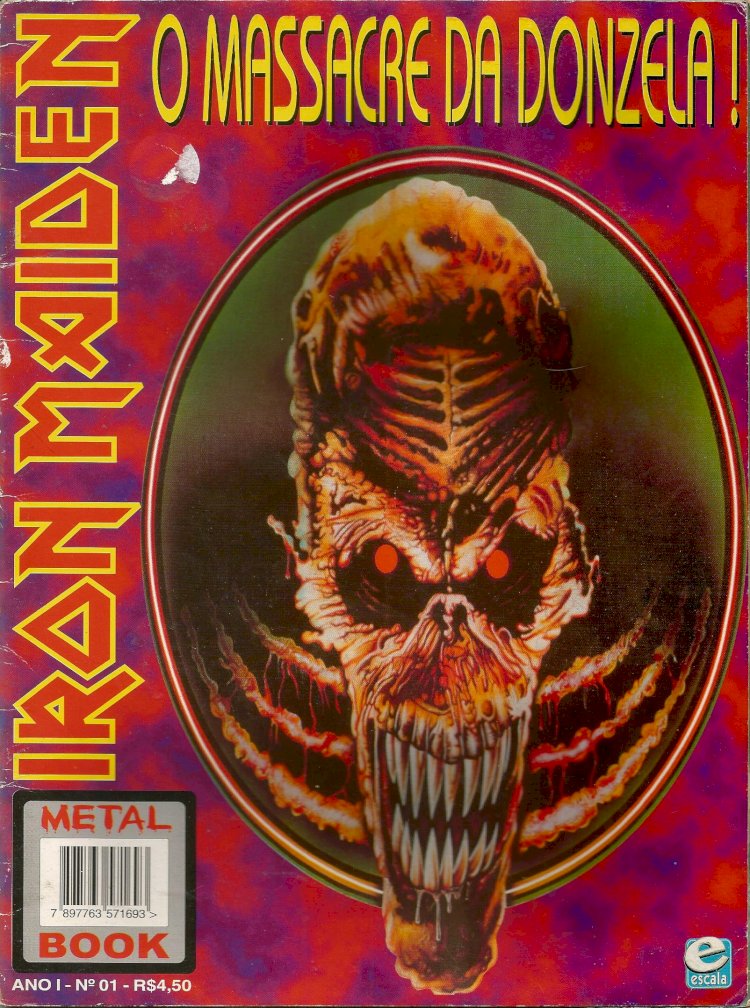 Iron Maiden O Massacre da Donzela