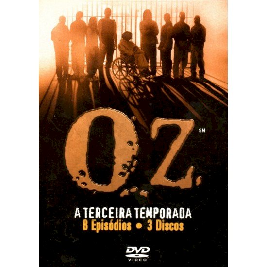 Compre aqui o Dvd OZ A Terceira Temporada 8 Episódios - 3 Discos