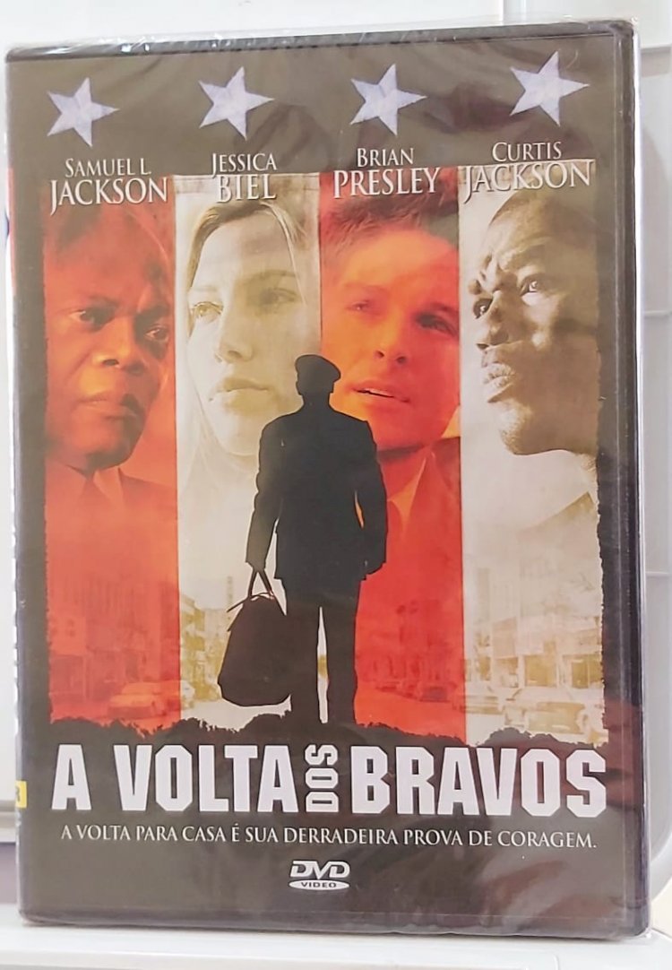 Compre aqui o Dvd A Volta dos Bravos, Samuel L. Jackson