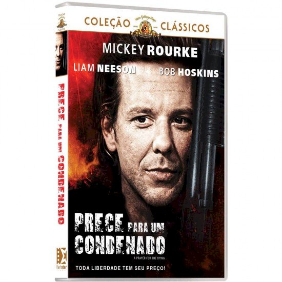 Compre aqui o Dvd Prece Para Um Condenado, Mickey Rourke