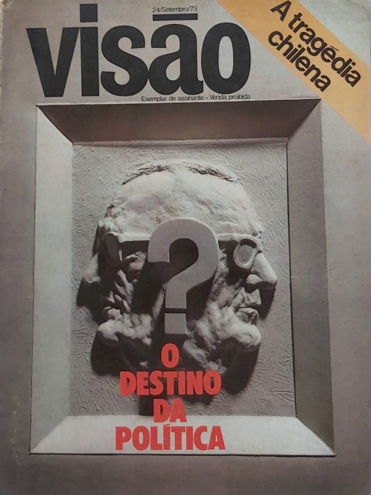 Compre aqui Revista Visão - O Destino da Política (24/09/73), A Candidatura de Geisel