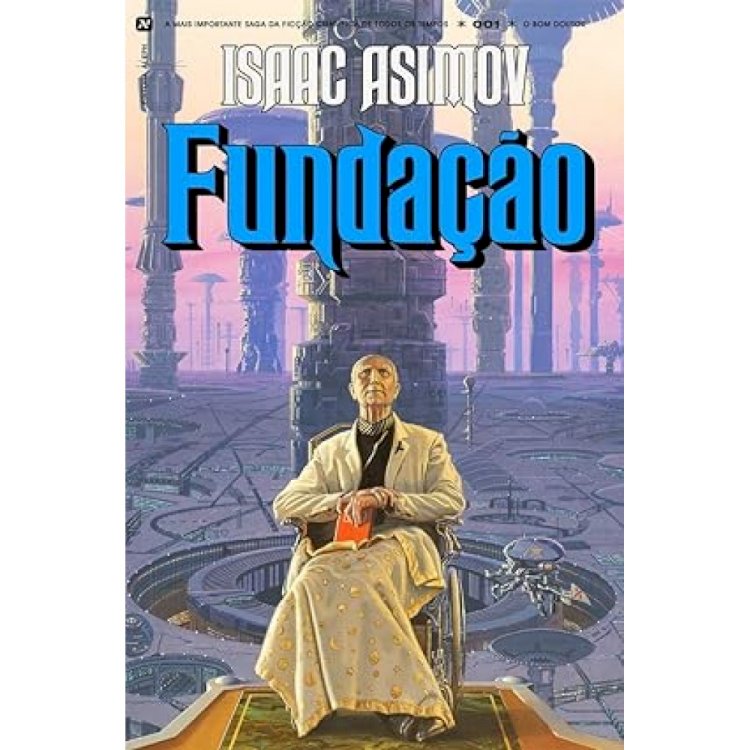 Fundação 1, Isaac Asimov, Editora Aleph