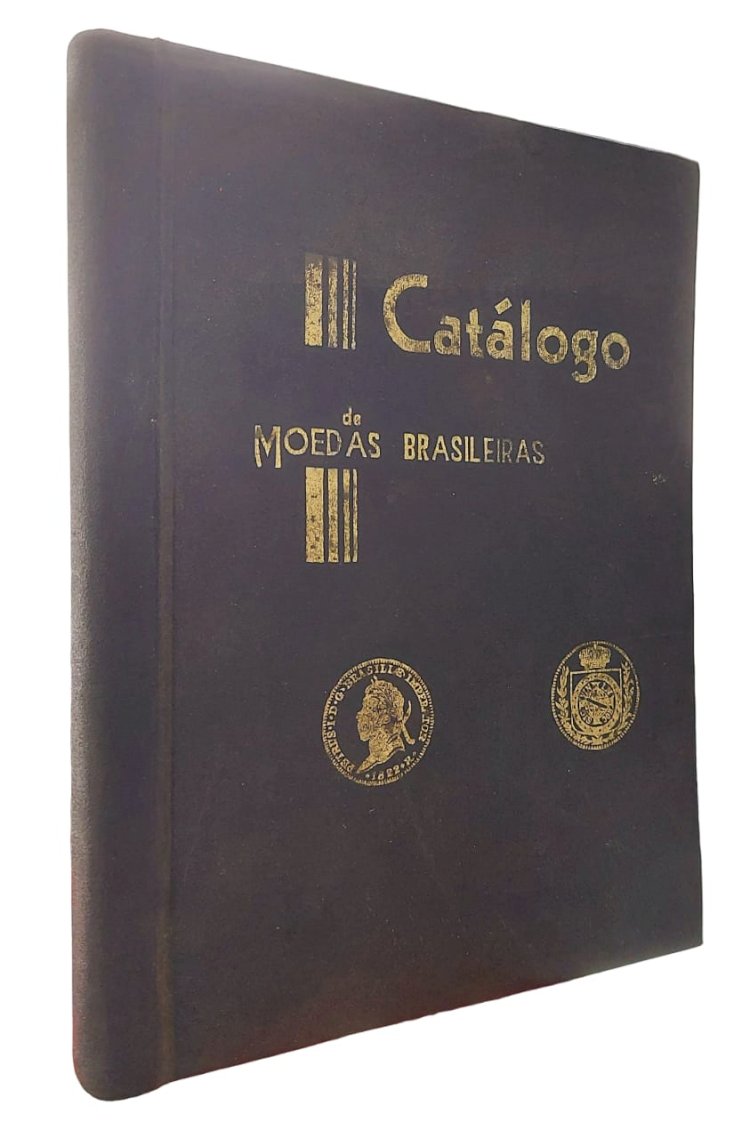 Catálogo de Moedas Brasileiras de 1643 a 1970, Álvaro dos Santos Leitão, 1970