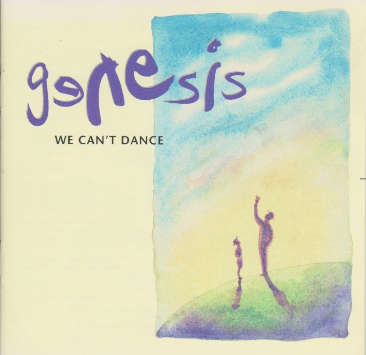 Cd Genesis, We Can't Dance, Importado USA, 1991