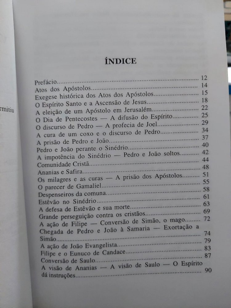 Vida e Atos dos Apóstolos, Cairbar Schutel, Casa Editora O Clarim