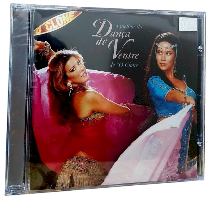 Cd O Clone, O Melhor da Dança do Ventre de O Clone - Lacrado