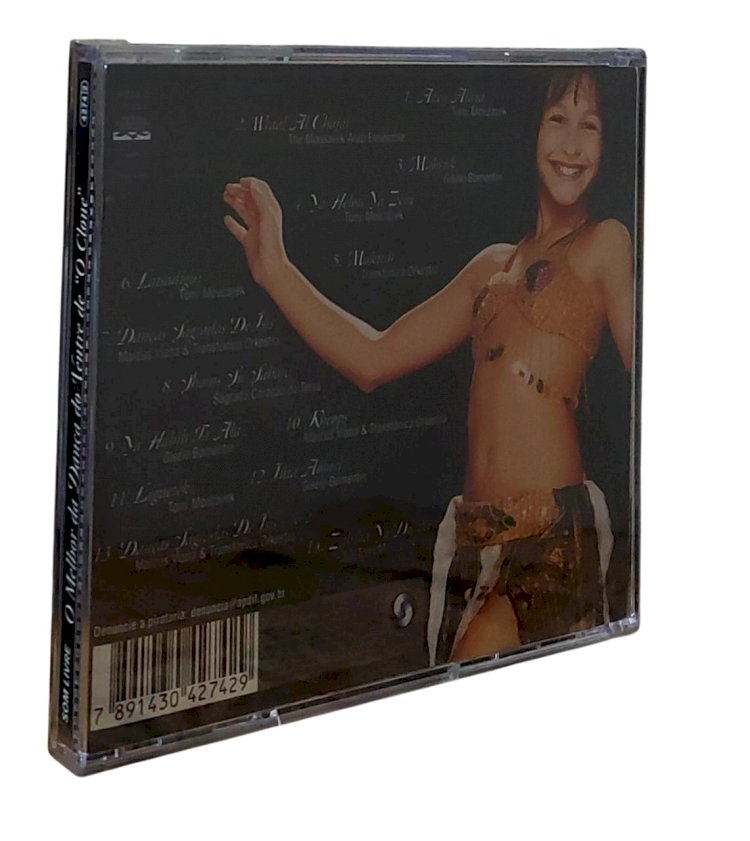Cd O Clone, O Melhor da Dança do Ventre de O Clone - Lacrado