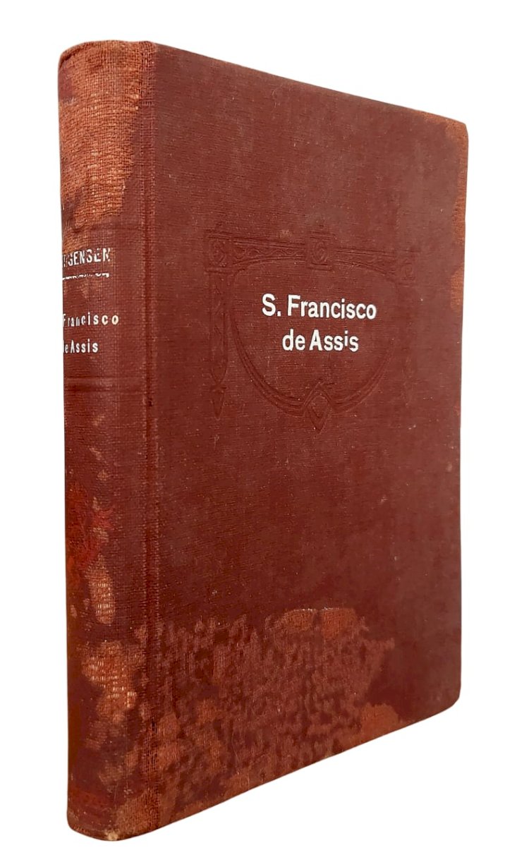 São Francisco de Assis, Johannes Joergensen, Versão de J. Soares D'Azevedo, Edição 1916