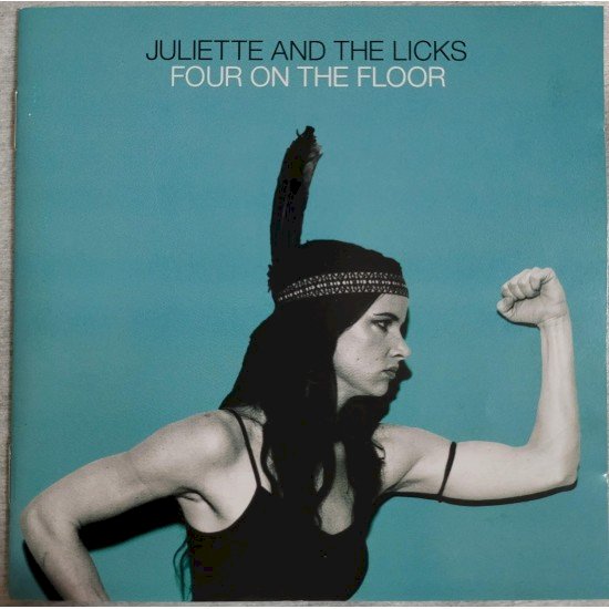 Cd Juliette and The Licks, Four on The Floor