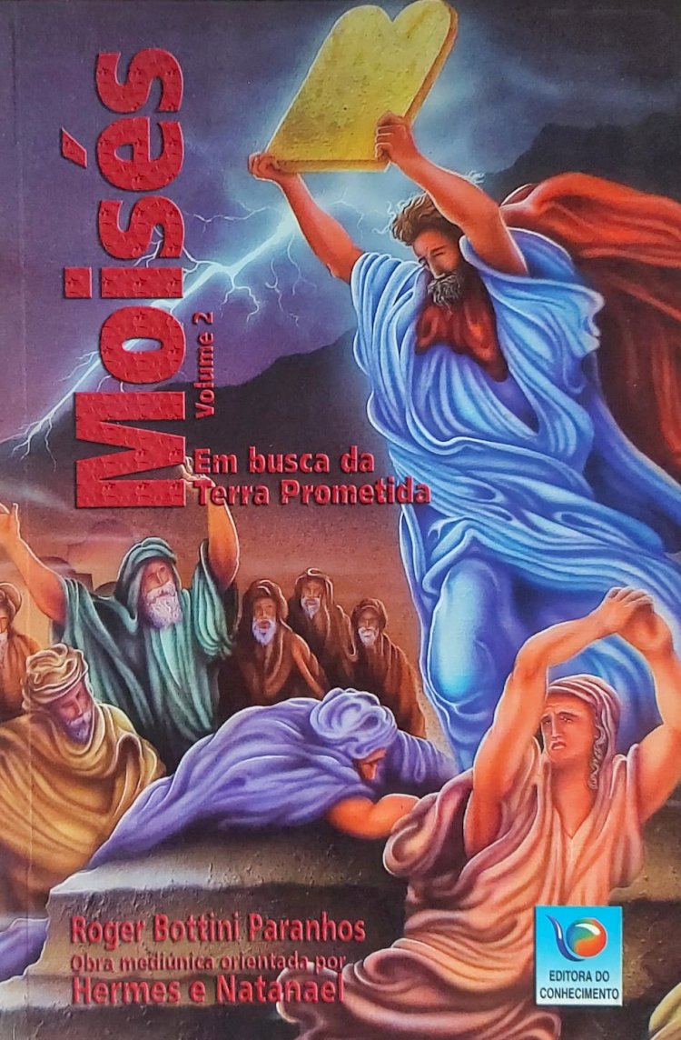 Moisés, Em Busca da Terra Prometida, Roger Bottini Paranhos