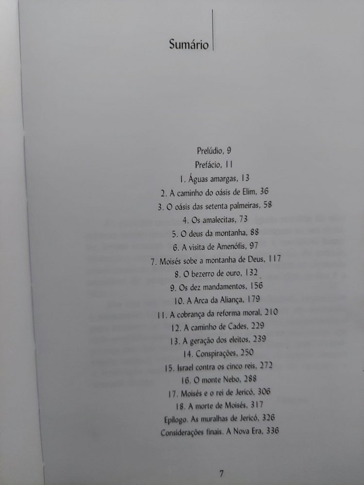 Moisés, Em Busca da Terra Prometida, Roger Bottini Paranhos