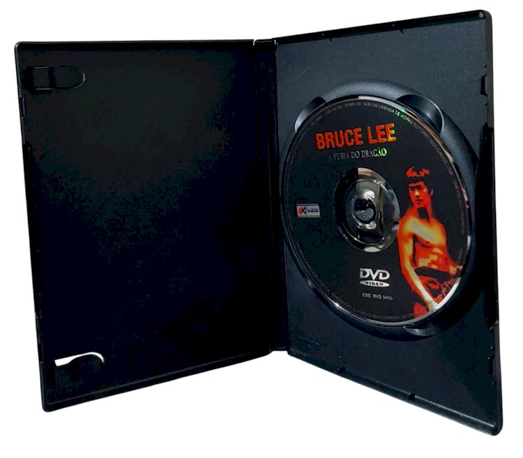 Dvd Bruce Lee, A Fúria do Dragão