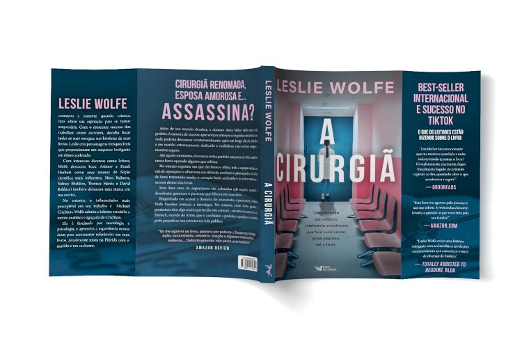 A cirurgiã, Um thriller psicológico eletrizante, repleto de reviravoltas, Leslie Wolfe