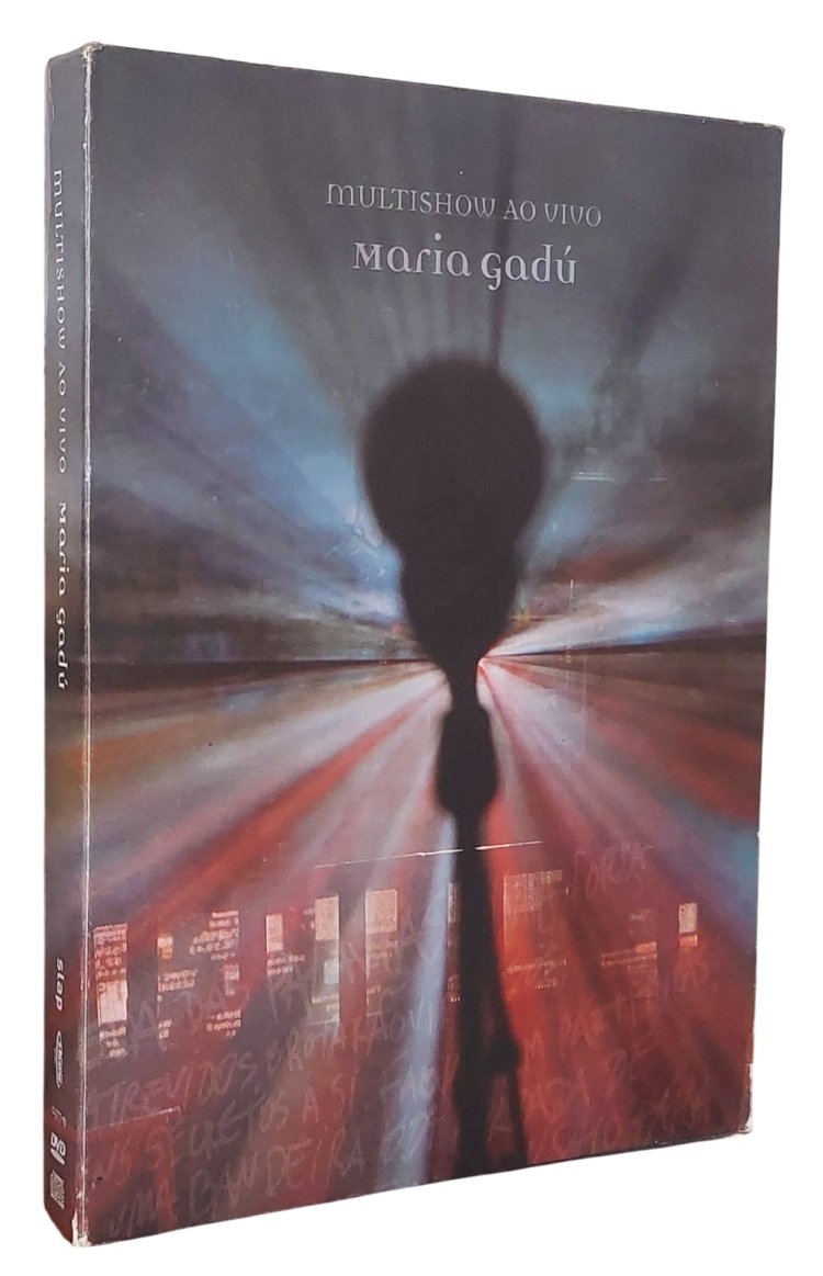 Dvd Maria Gadú, Multishow ao Vivo