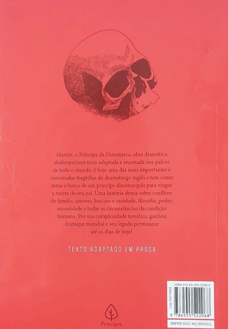 Hamlet, William Shakespeare, Editora Principis