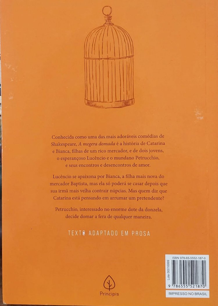 A Megera Domada, William Shakespeare, Texto Adaptado por Júlio Emilio Braz