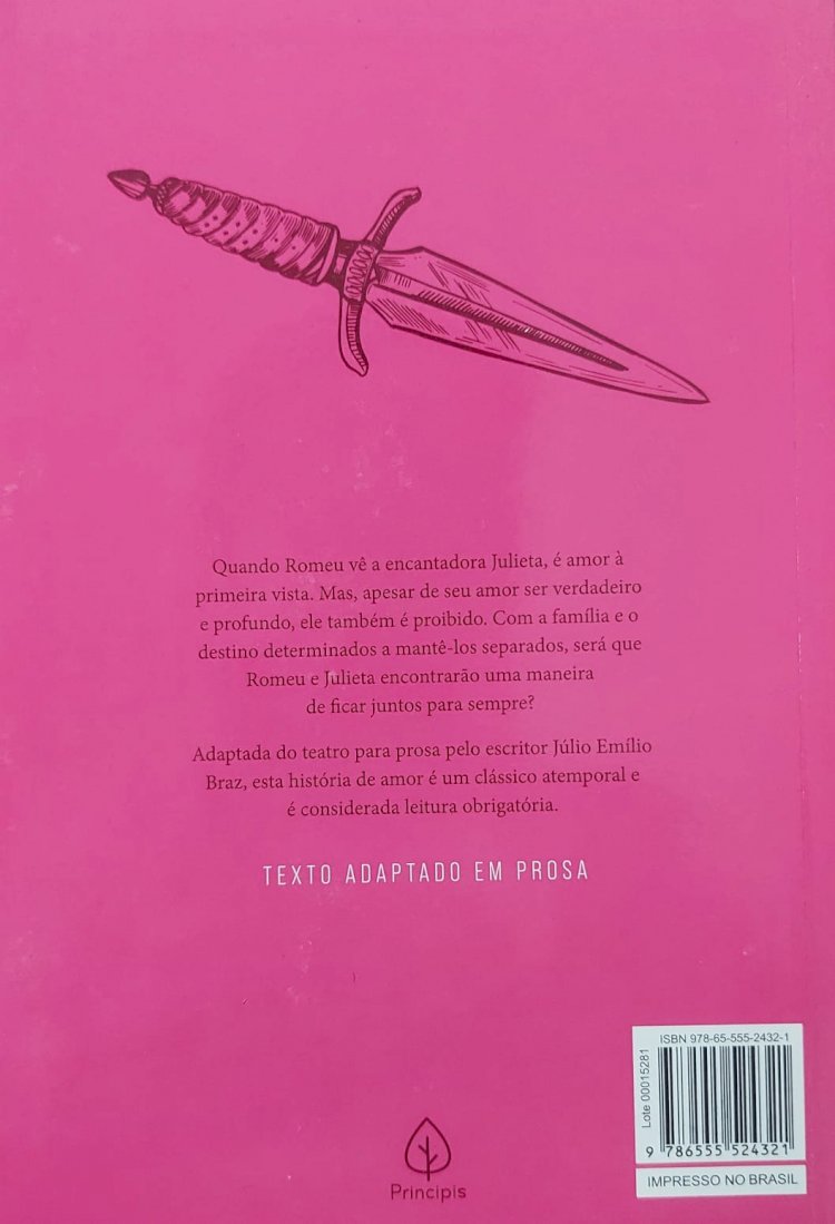 Romeu e Julieta, William Shakespeare, Texto Adaptado por Julio Emilio Braz
